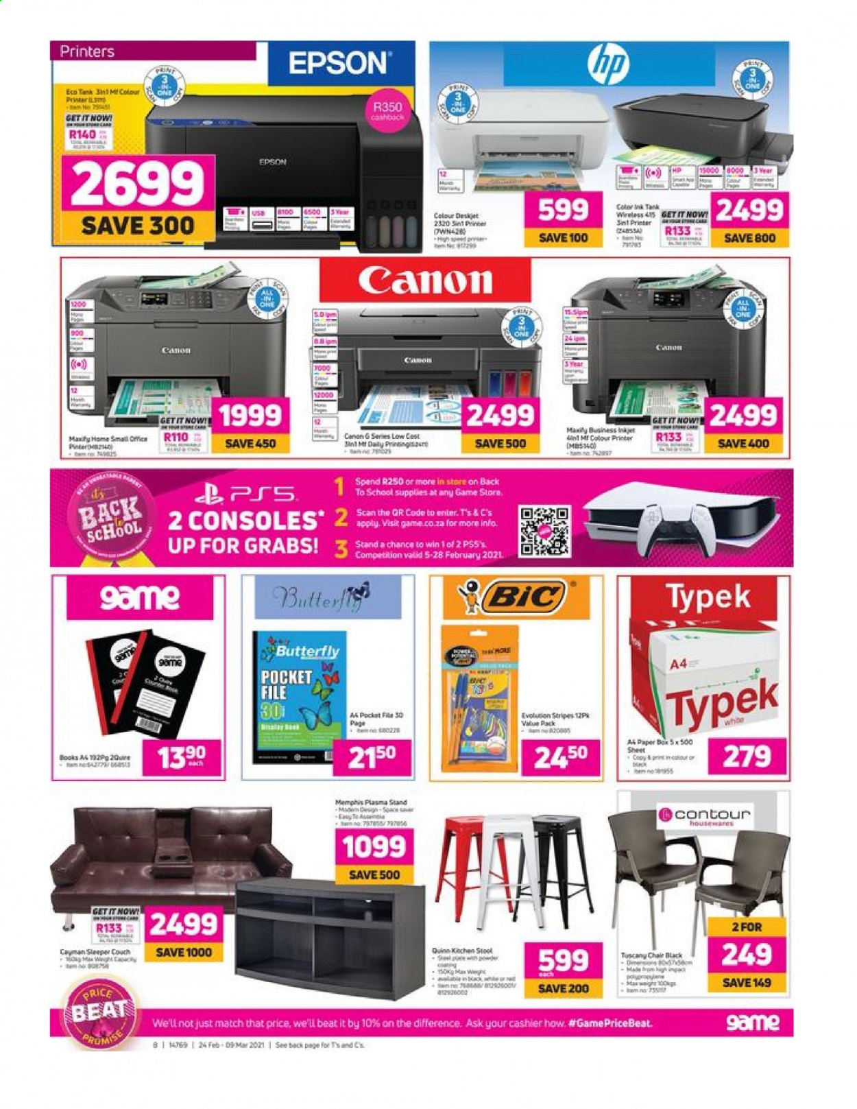 Game specials - 24/02/2021 - 09/03/2021. Page 8
