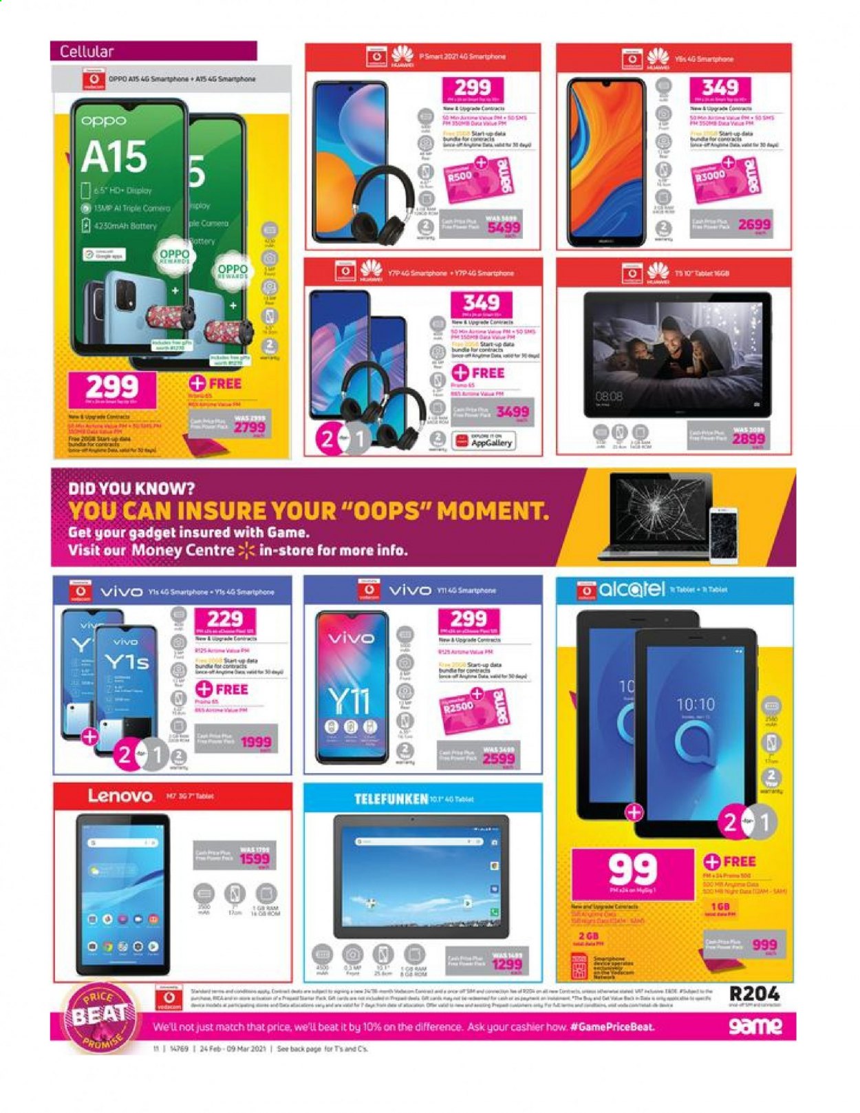 Game specials - 24/02/2021 - 09/03/2021. Page 11