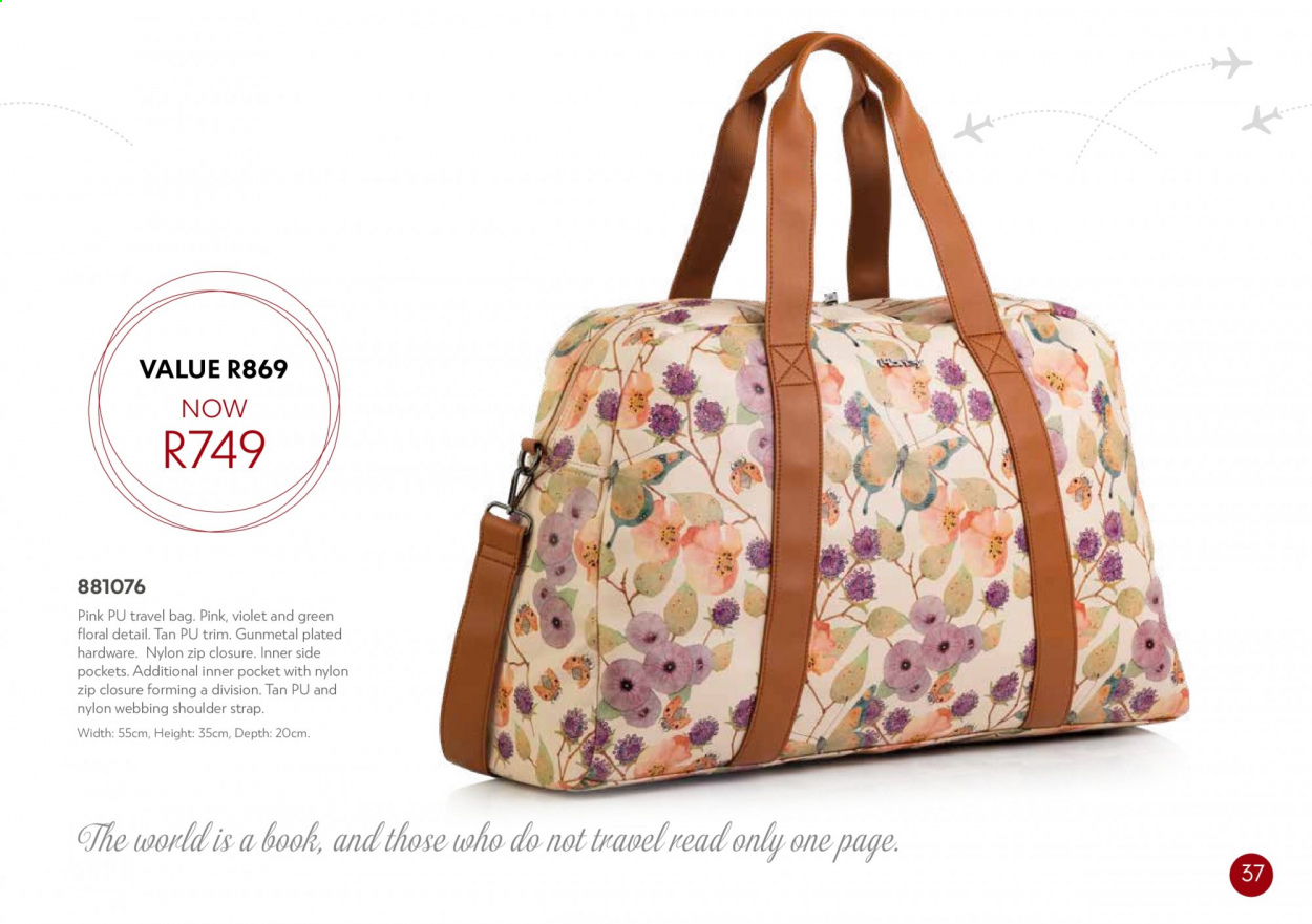 Honey specials. Page 37