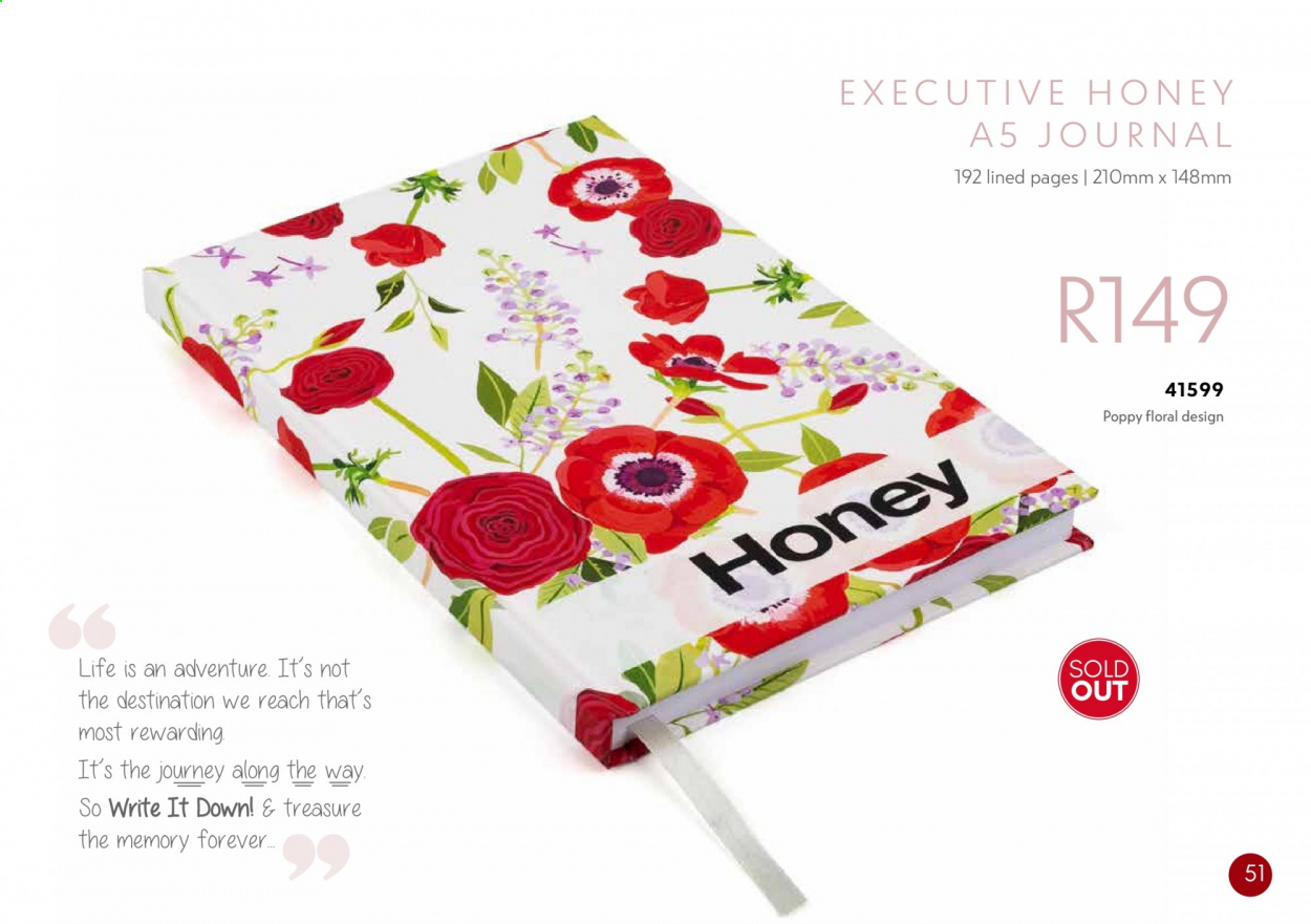 Honey specials. Page 51
