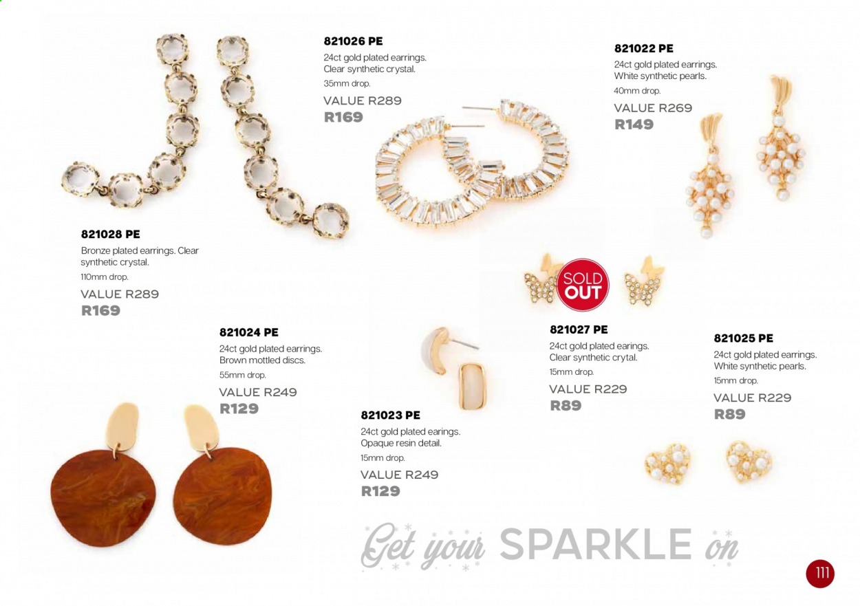 Honey specials. Page 111