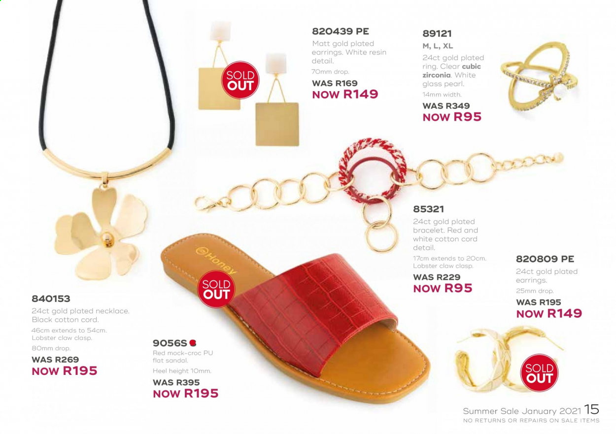Honey specials. Page 17