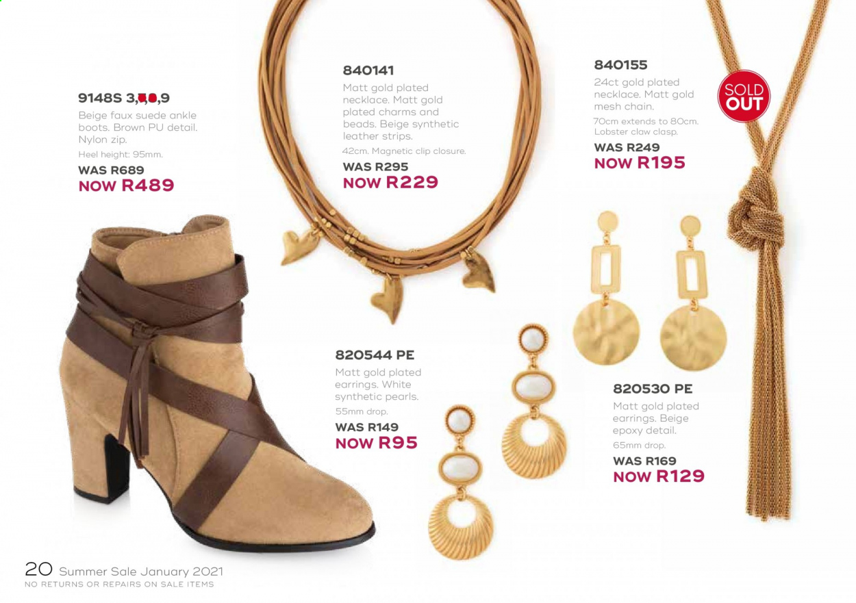 Honey specials. Page 22