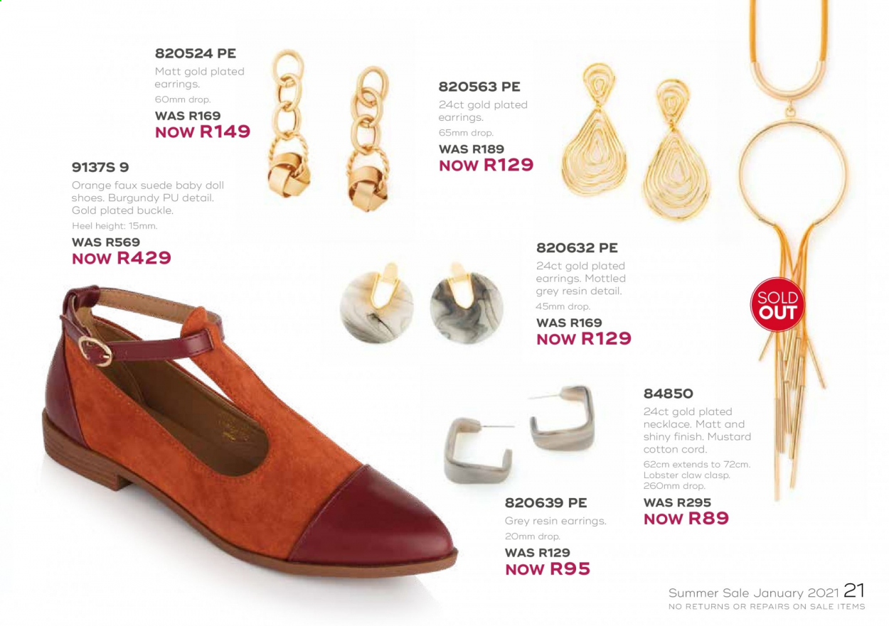 Honey specials. Page 23