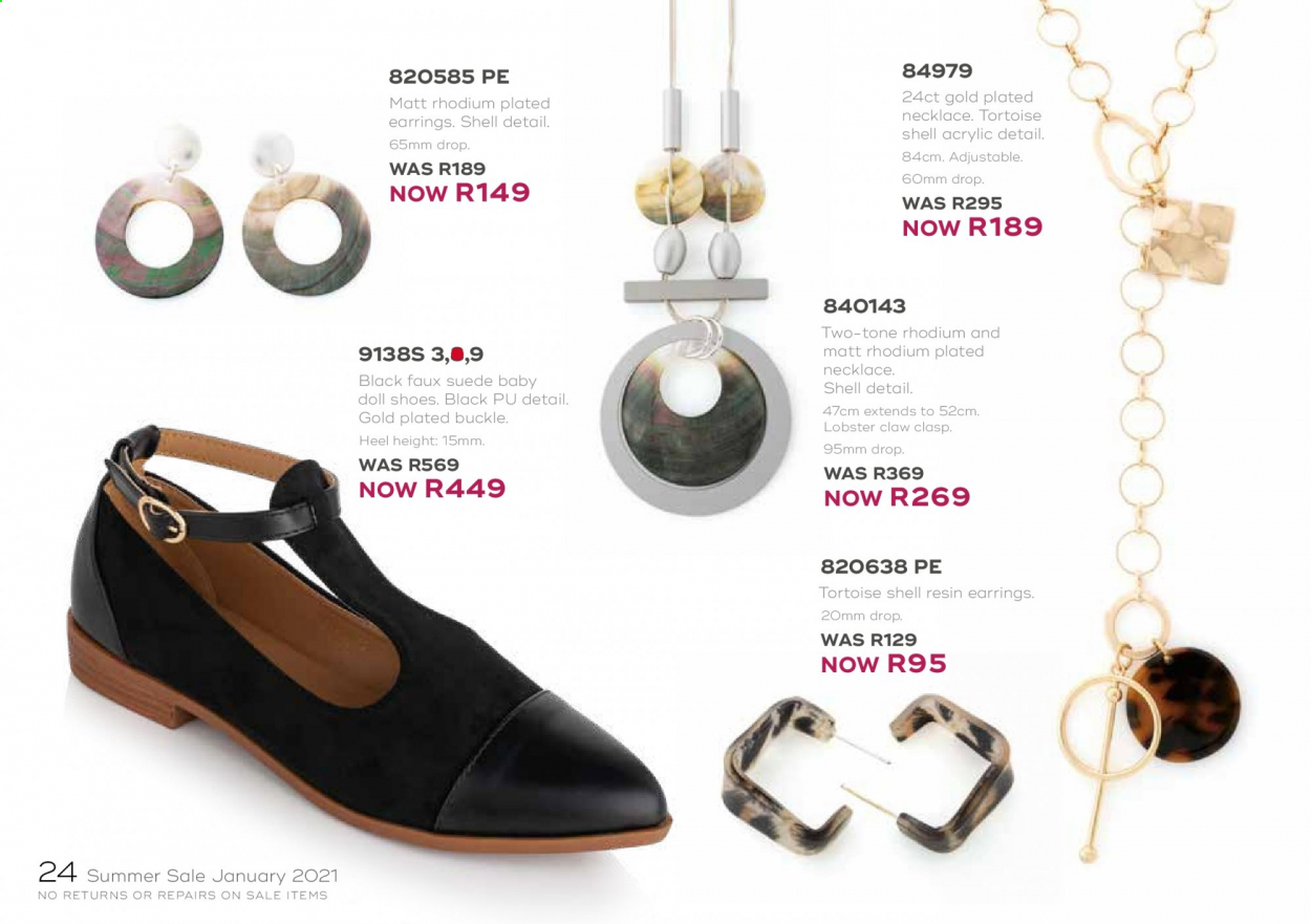 Honey specials. Page 26