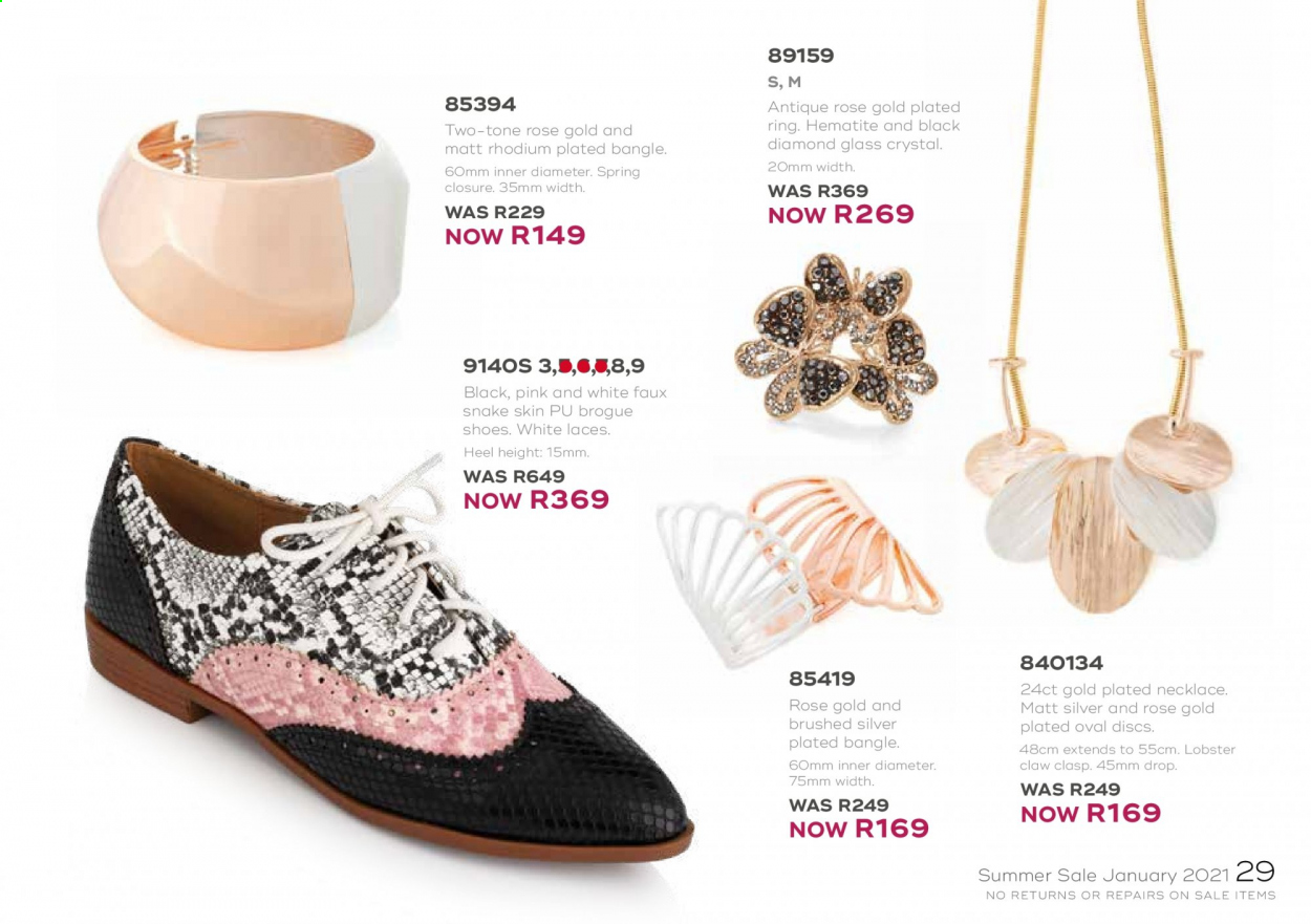 Honey specials. Page 31