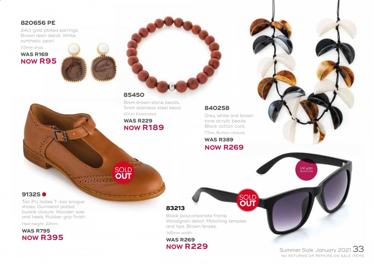 Honey specials. Page 35