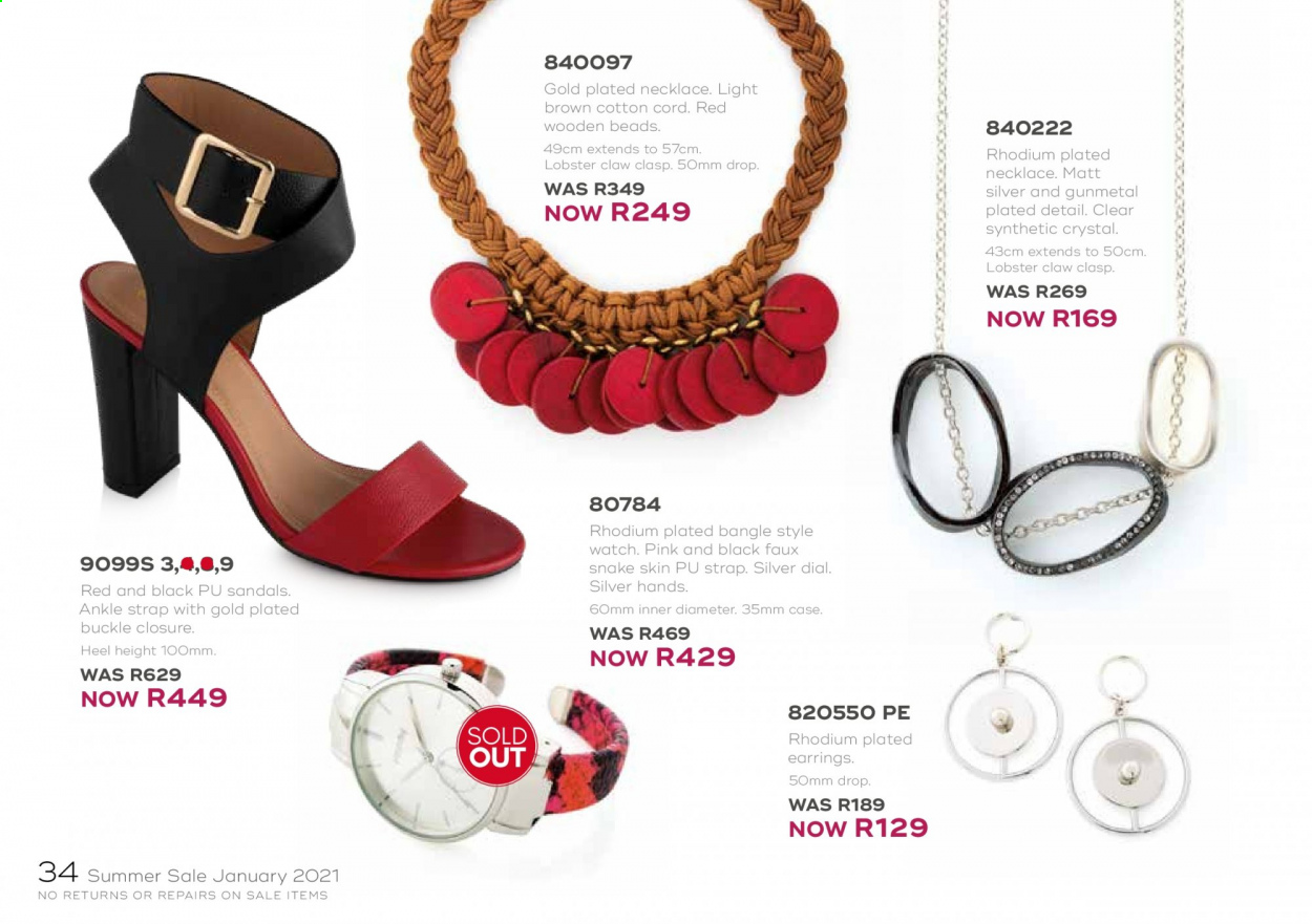 Honey specials. Page 36