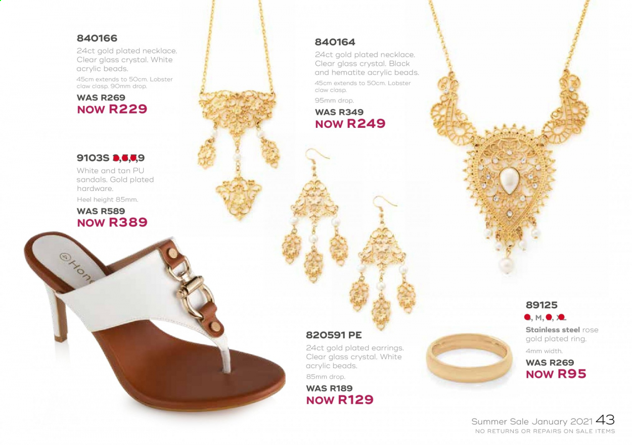 Honey specials. Page 45