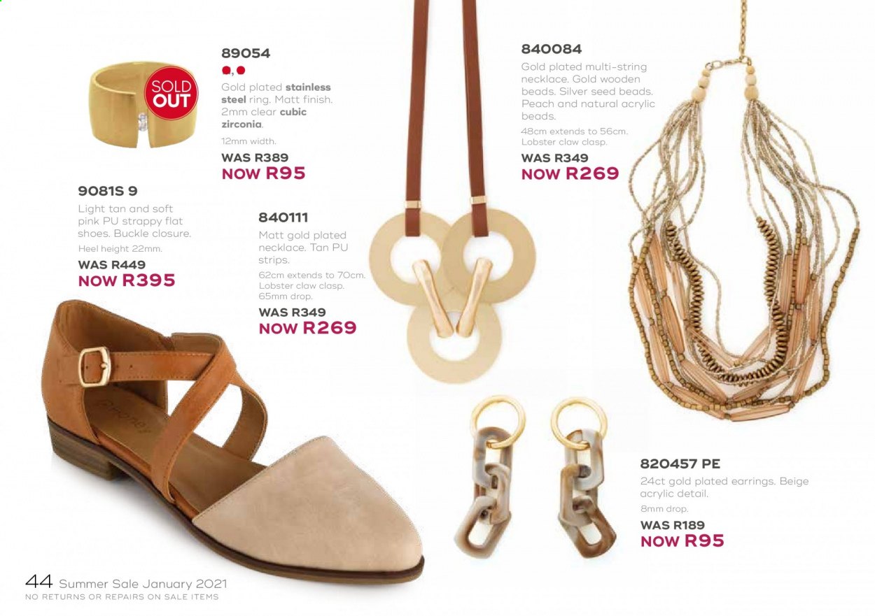 Honey specials. Page 46