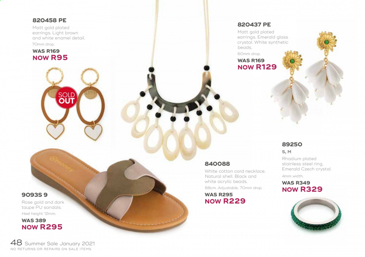 Honey specials. Page 50