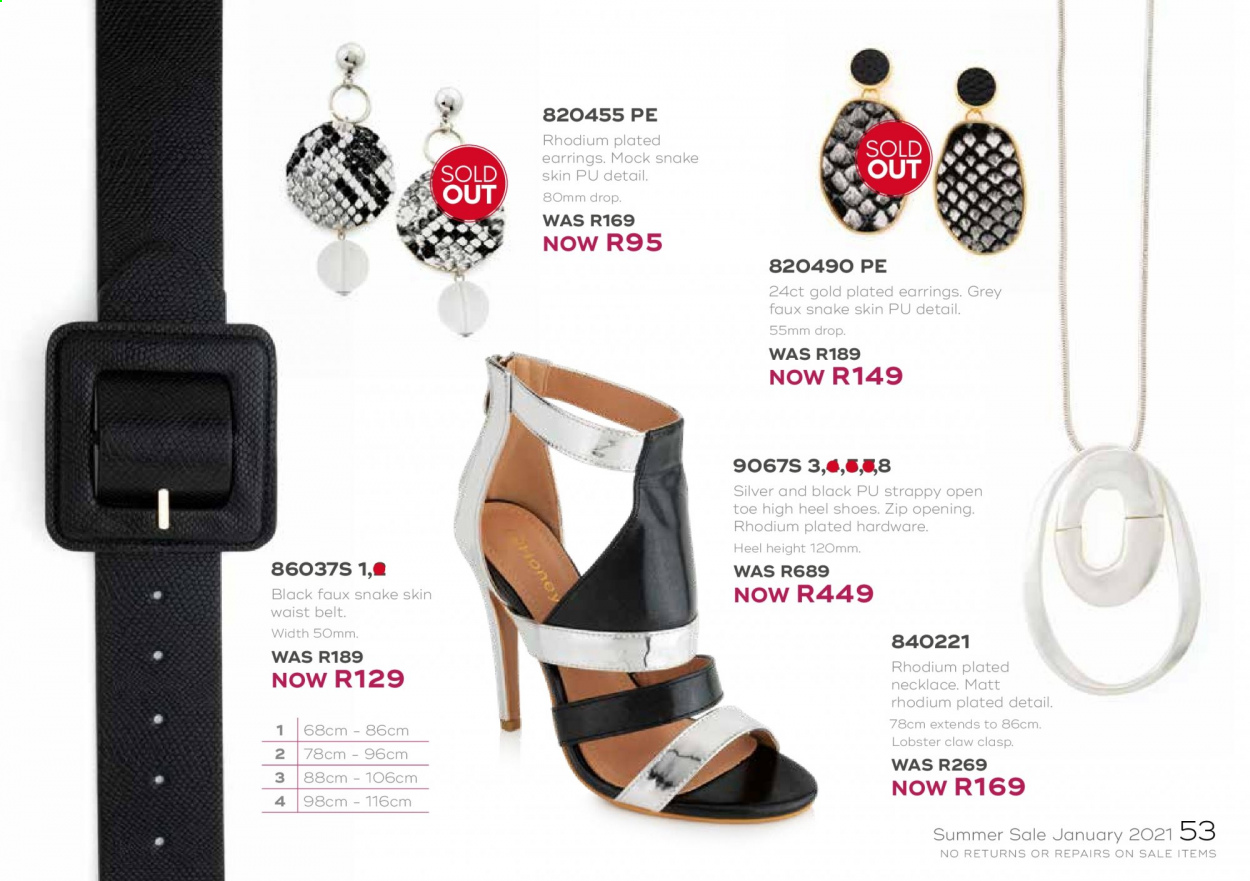 Honey specials. Page 55