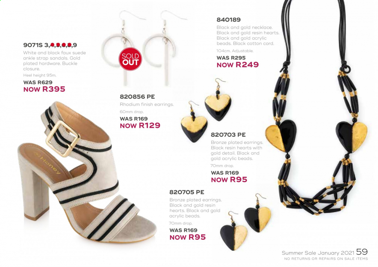 Honey specials. Page 61