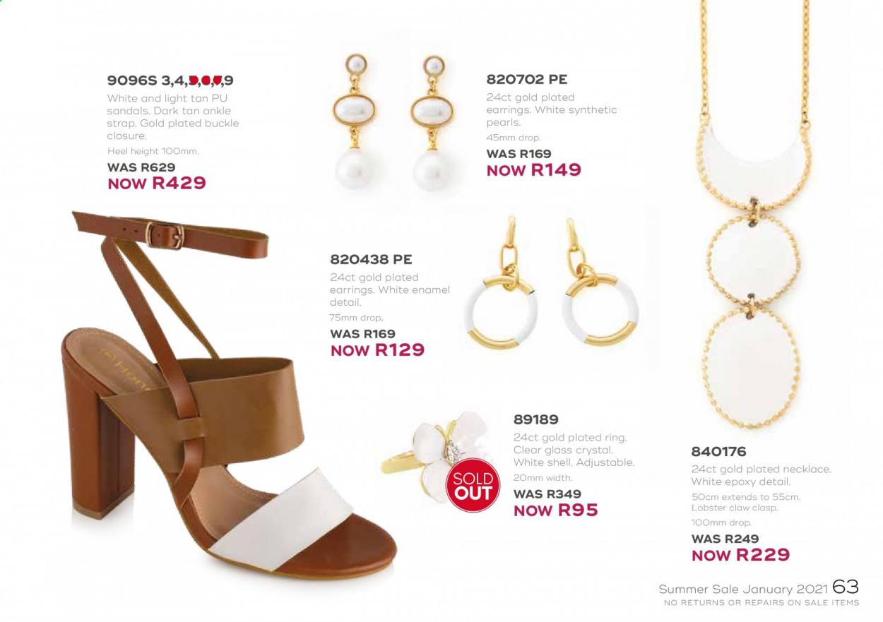 Honey specials. Page 65