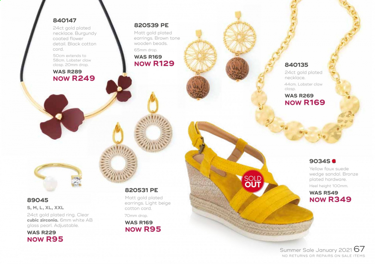 Honey specials. Page 69