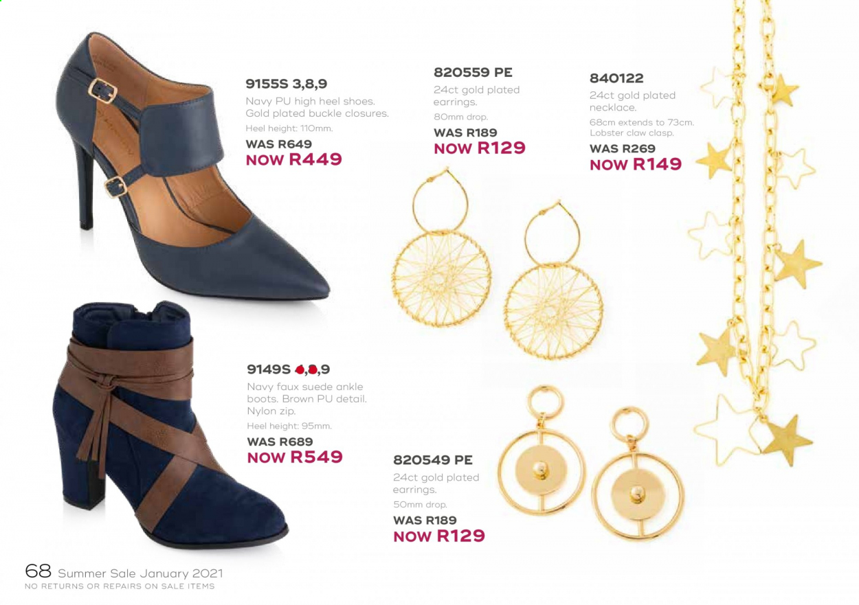 Honey specials. Page 70
