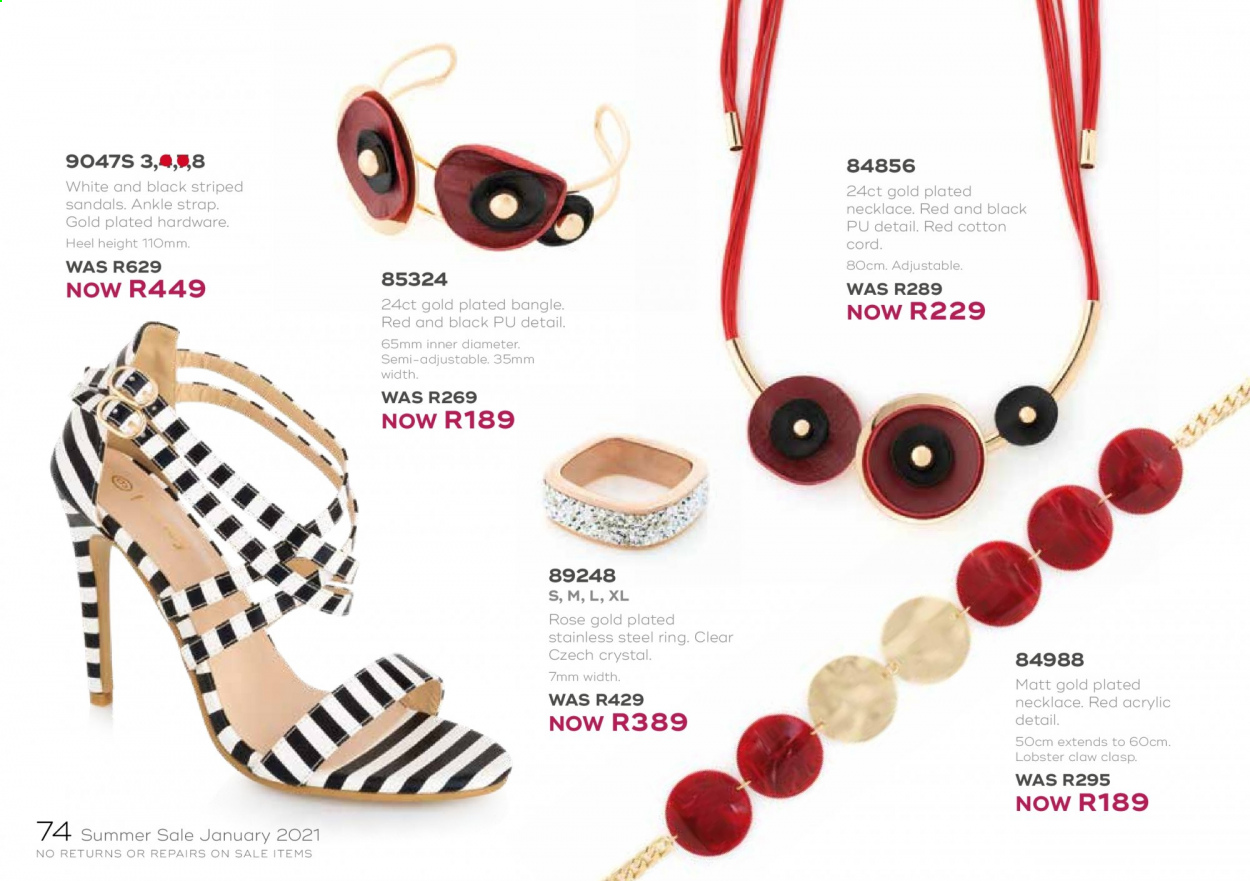 Honey specials. Page 76