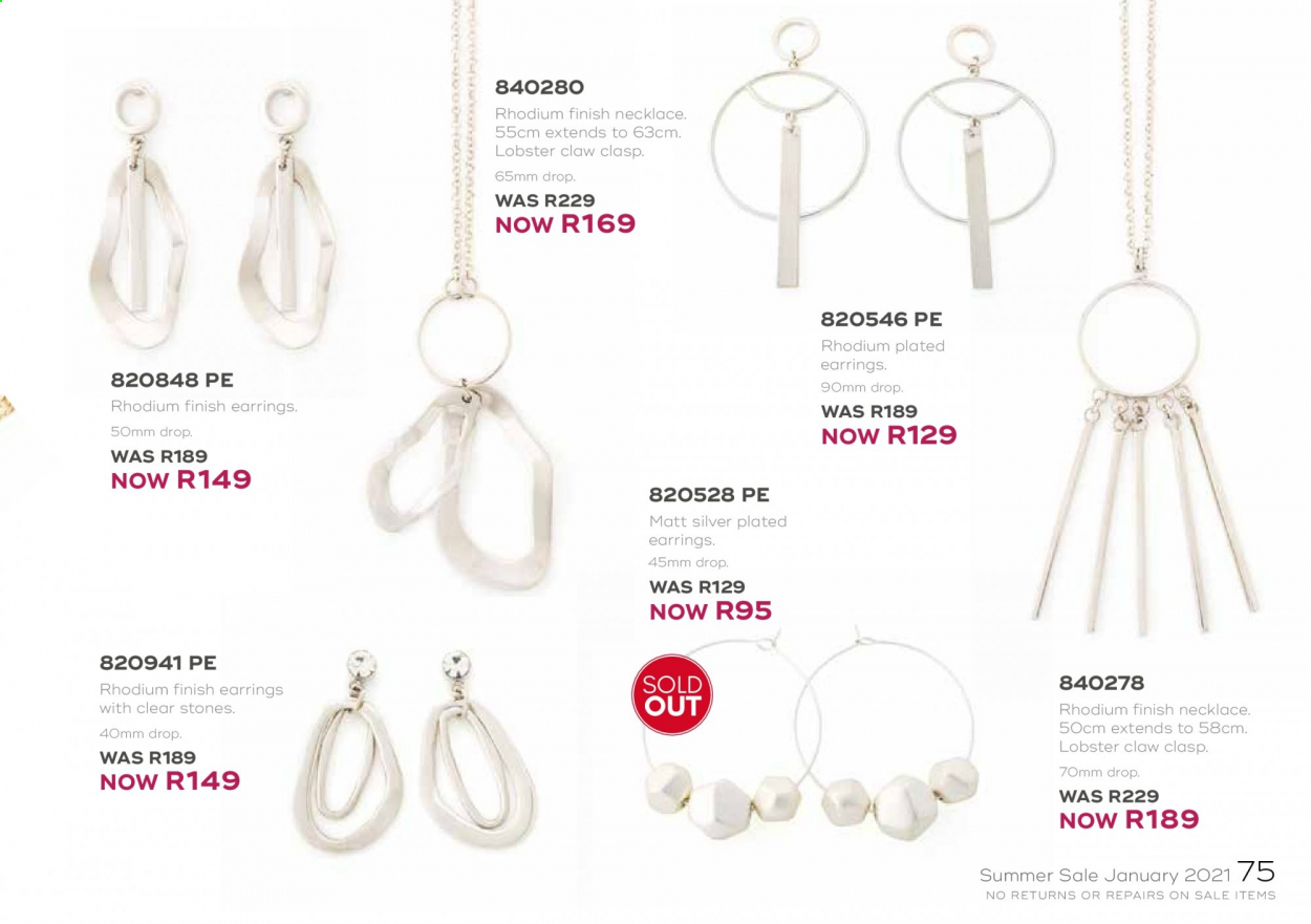 Honey specials. Page 77