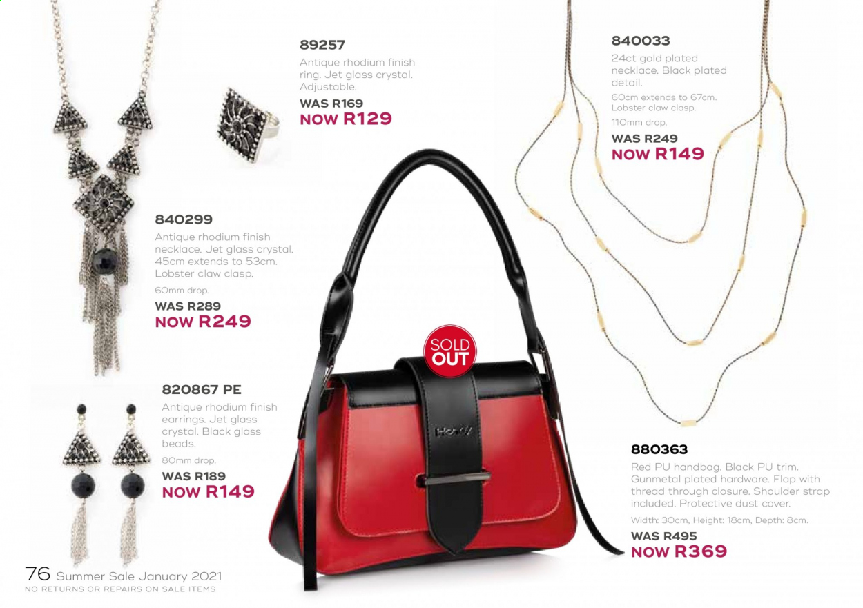 Honey specials. Page 78