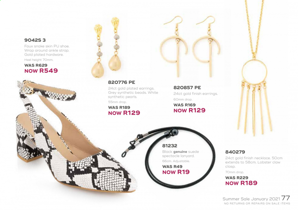 Honey specials. Page 79