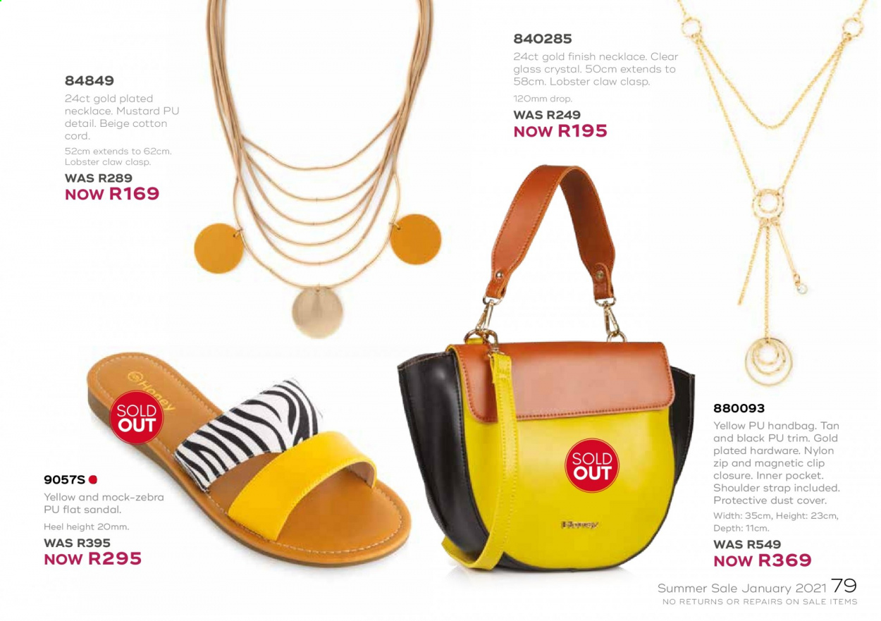 Honey specials. Page 81