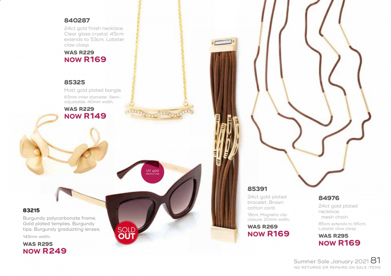 Honey specials. Page 83
