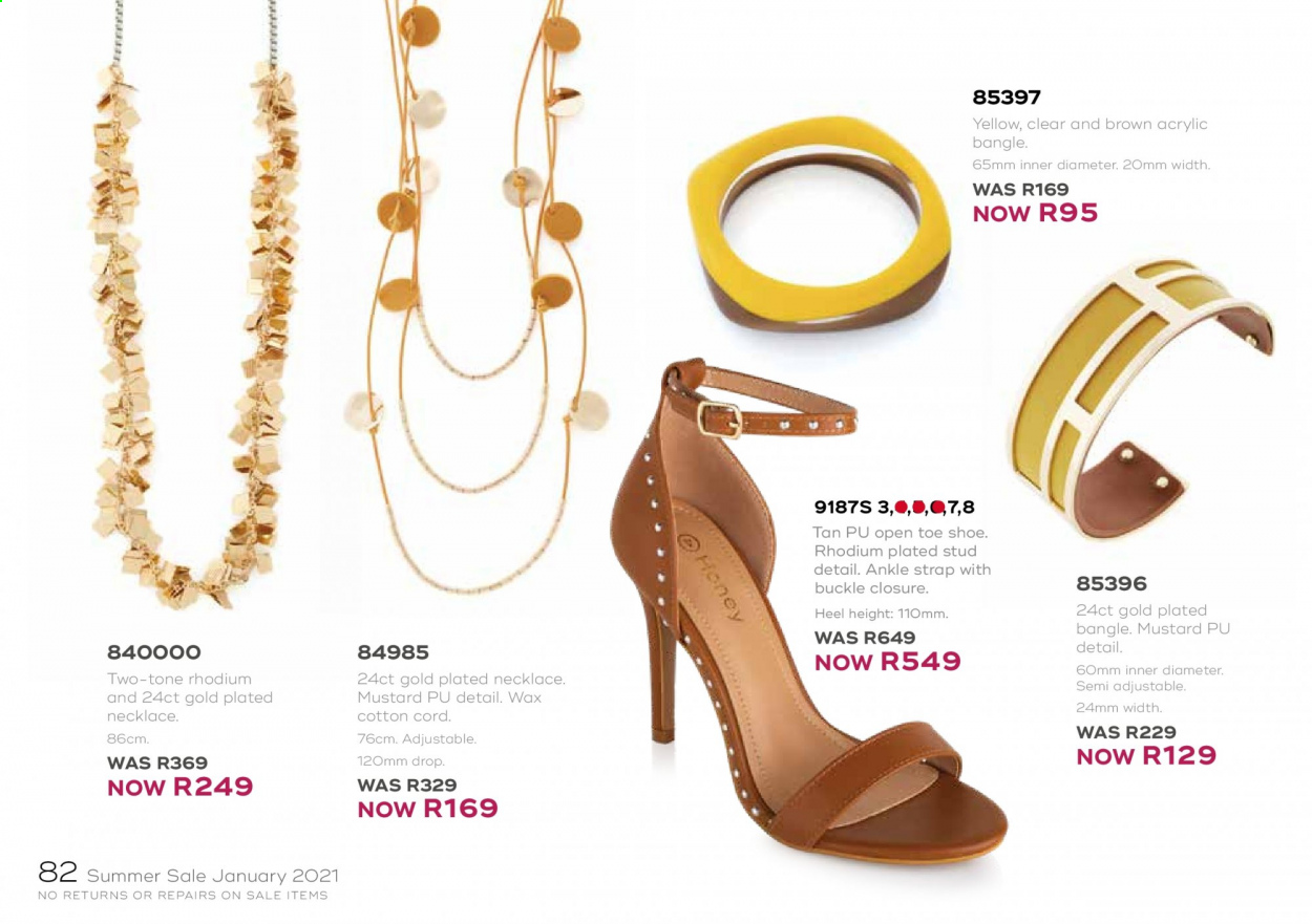 Honey specials. Page 84
