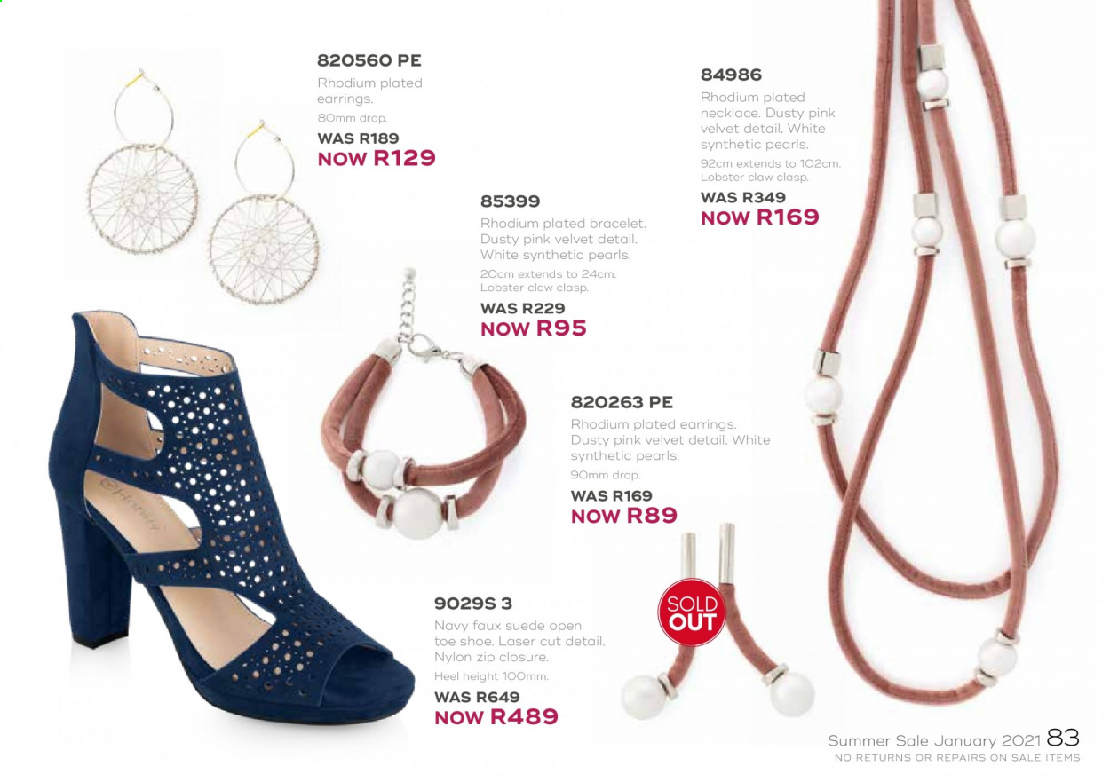 Honey specials. Page 85