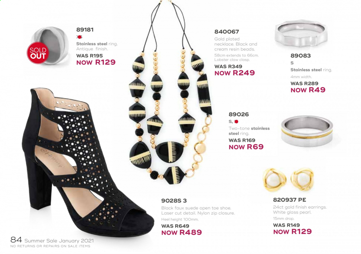 Honey specials. Page 86