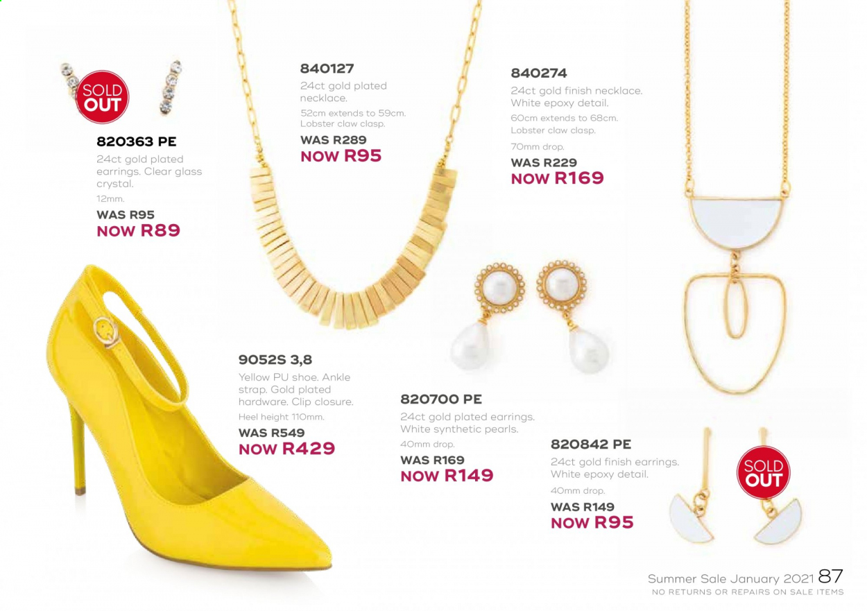 Honey specials. Page 89