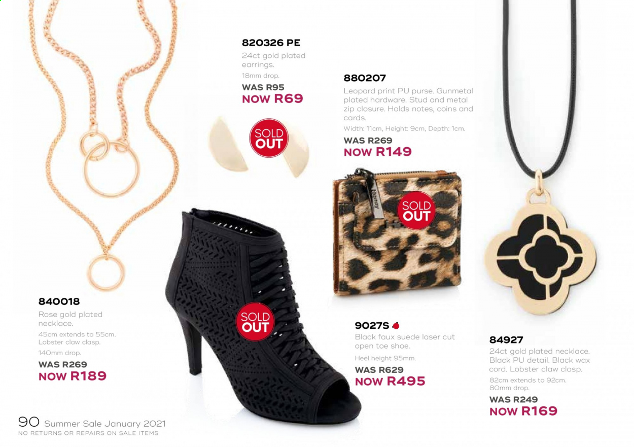 Honey specials. Page 92
