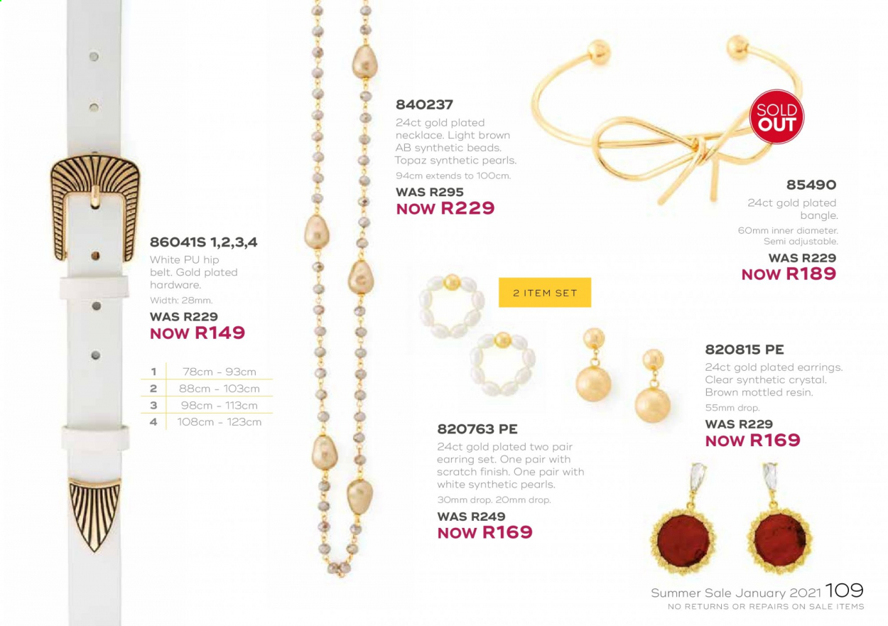 Honey specials. Page 111
