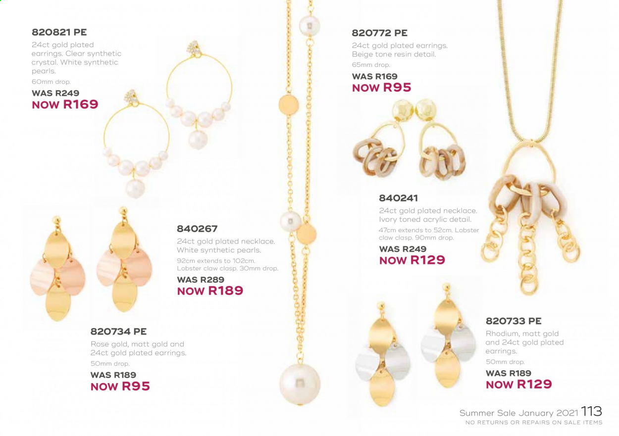 Honey specials. Page 115