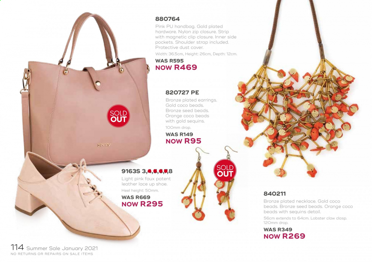 Honey specials. Page 116