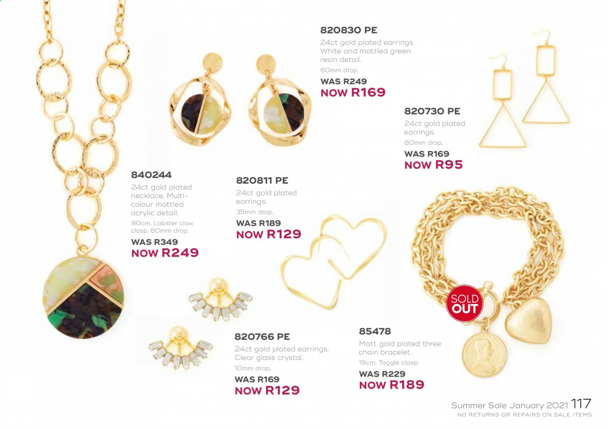 Honey specials. Page 119