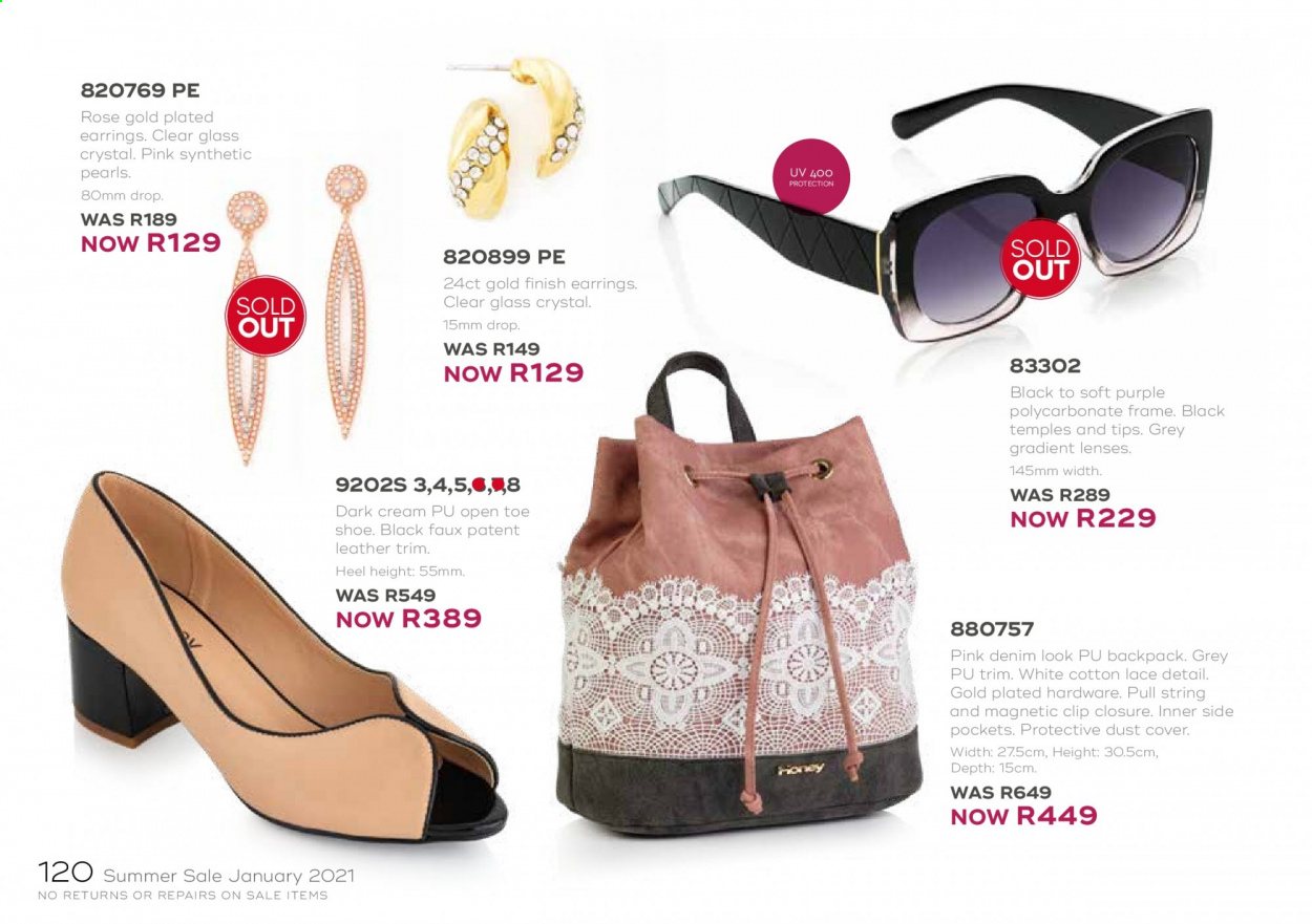 Honey specials. Page 122