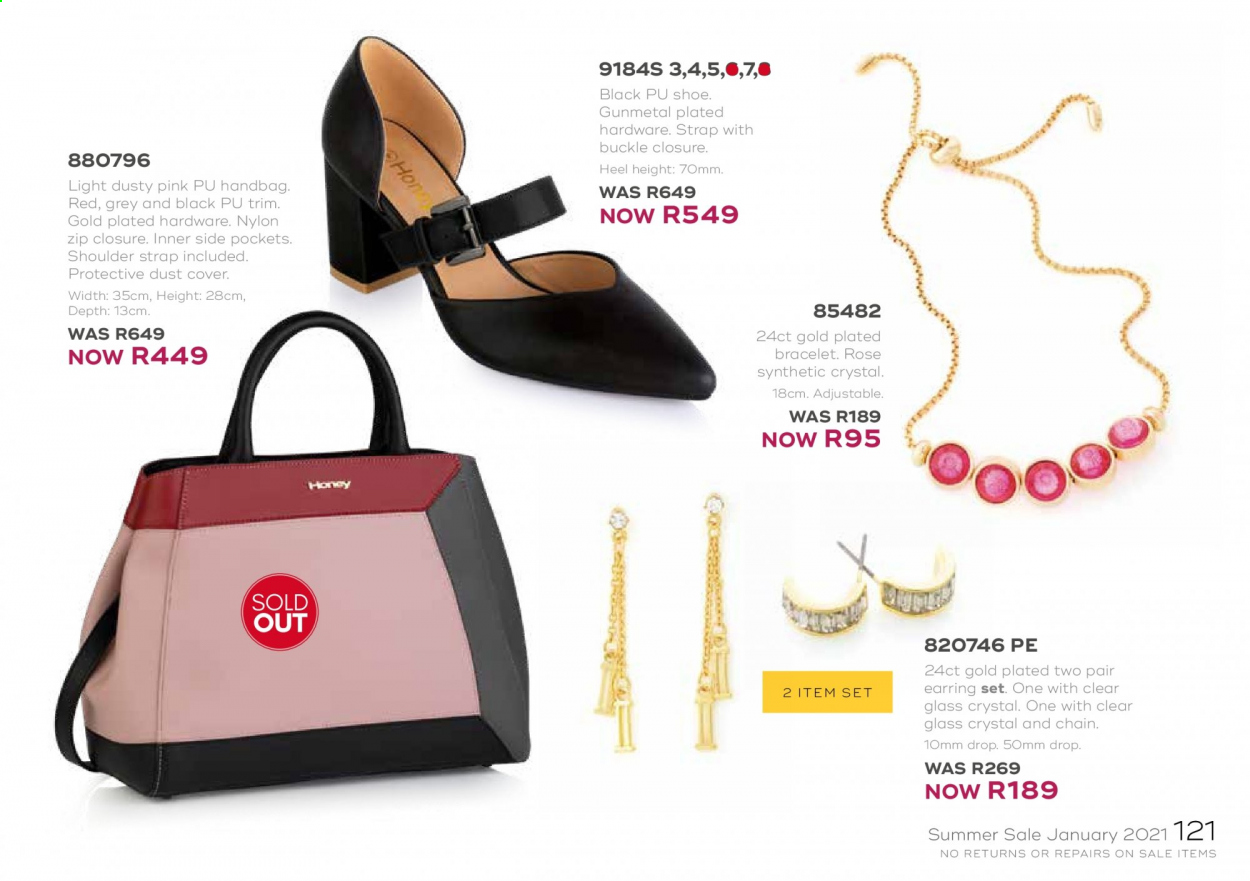 Honey specials. Page 123