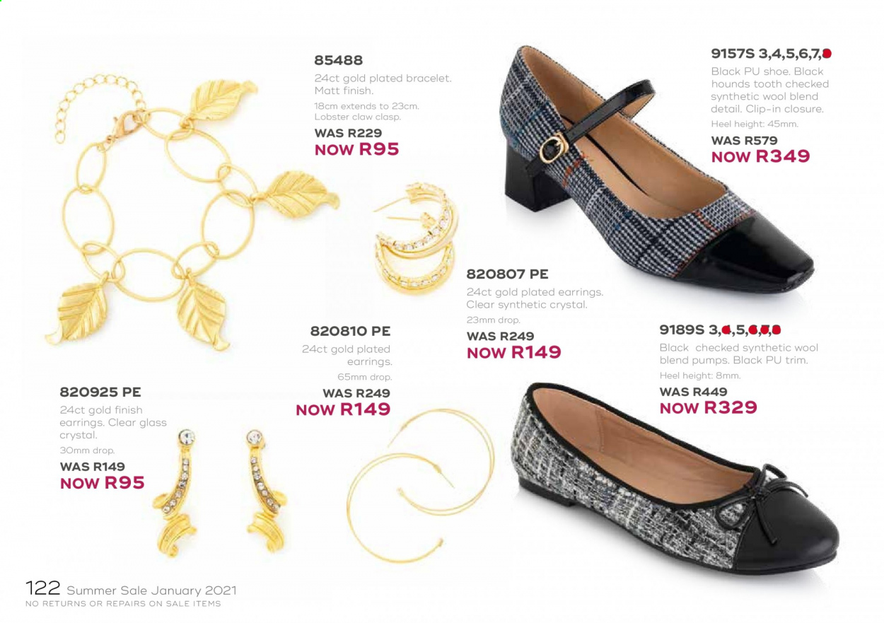 Honey specials. Page 124