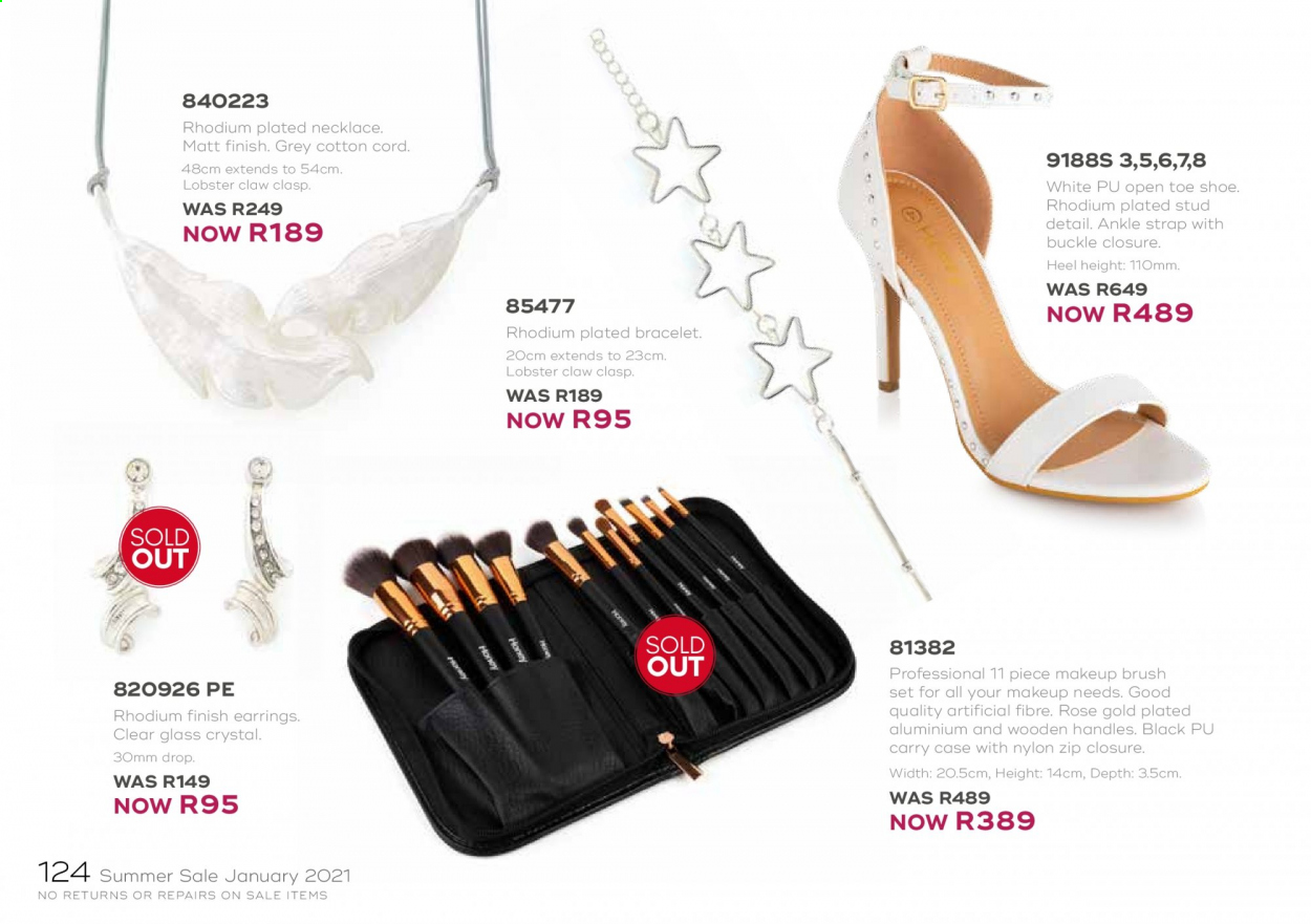 Honey specials. Page 126