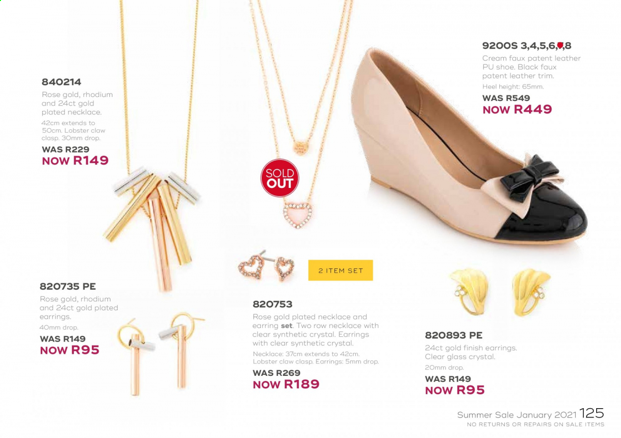 Honey specials. Page 127