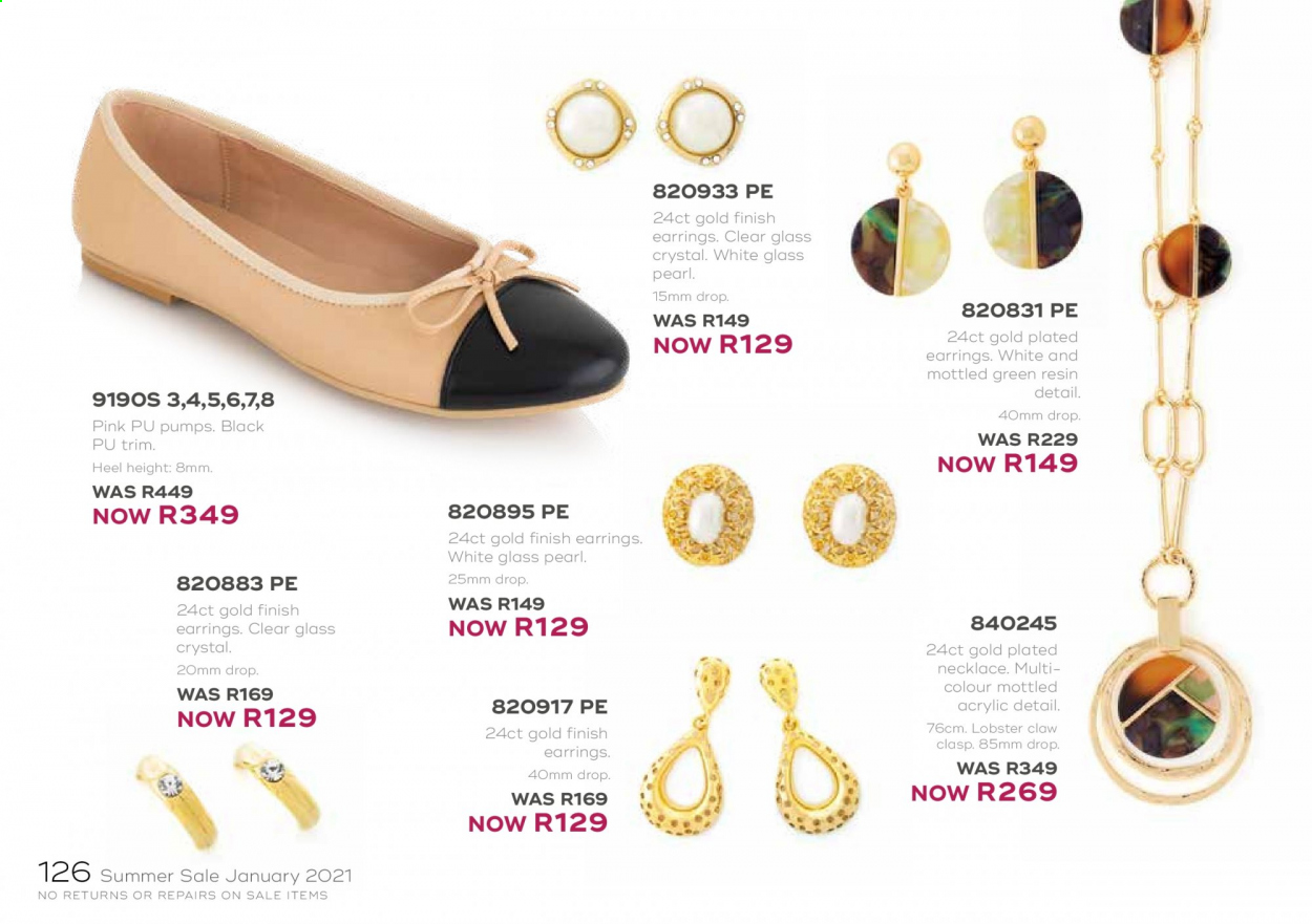 Honey specials. Page 128
