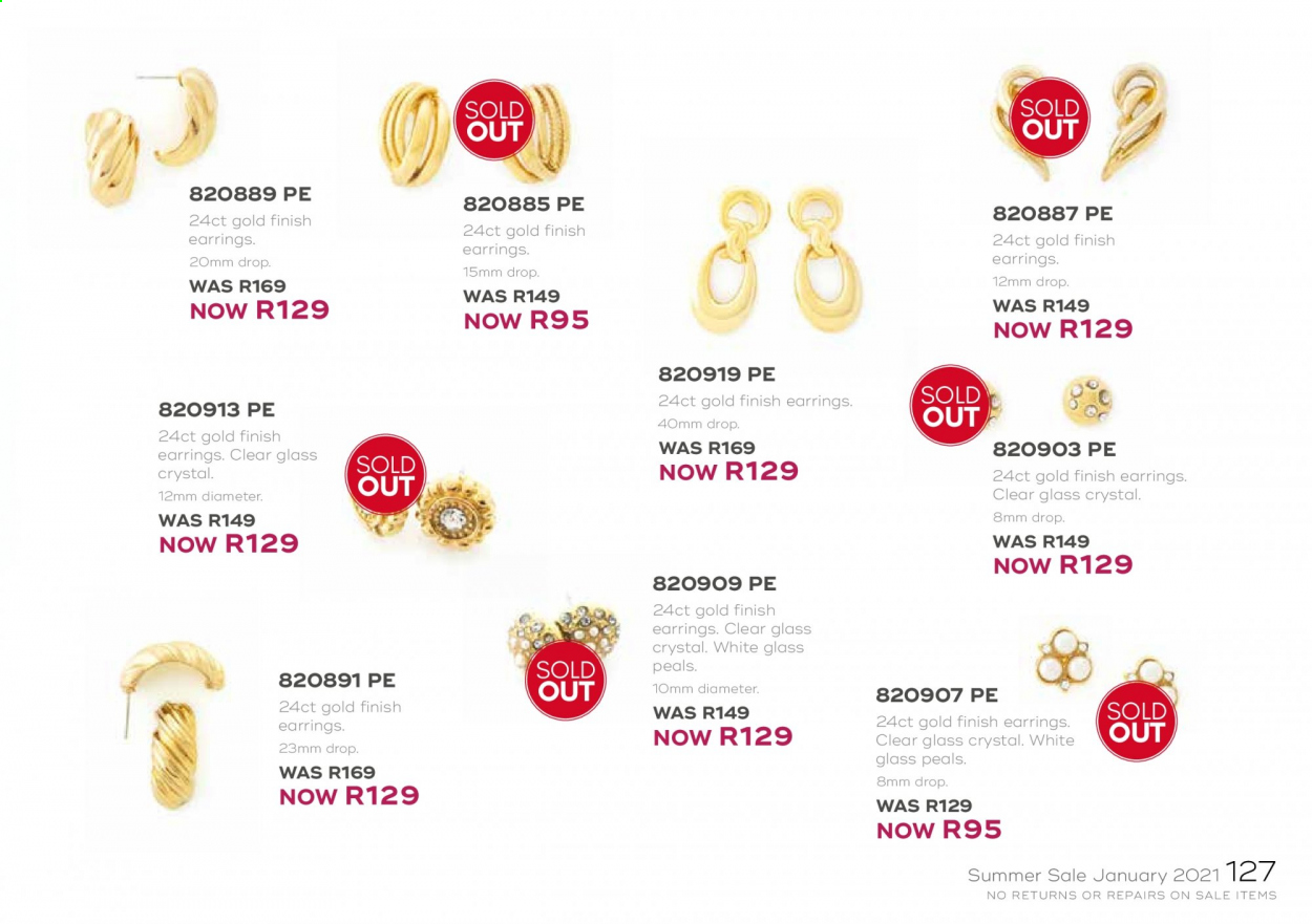 Honey specials. Page 129
