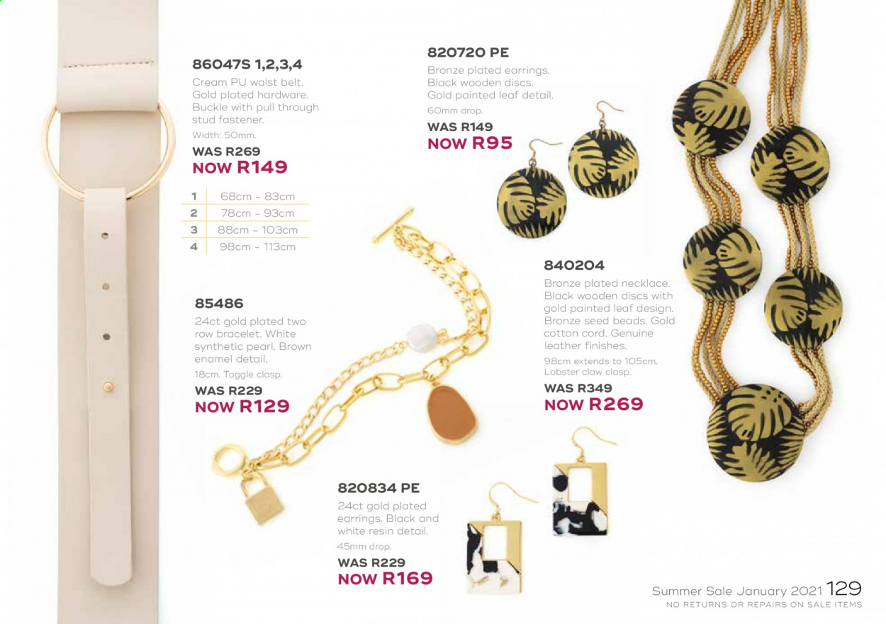 Honey specials. Page 131