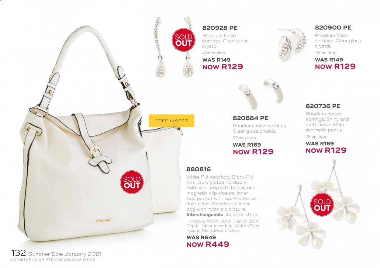 Honey specials. Page 134