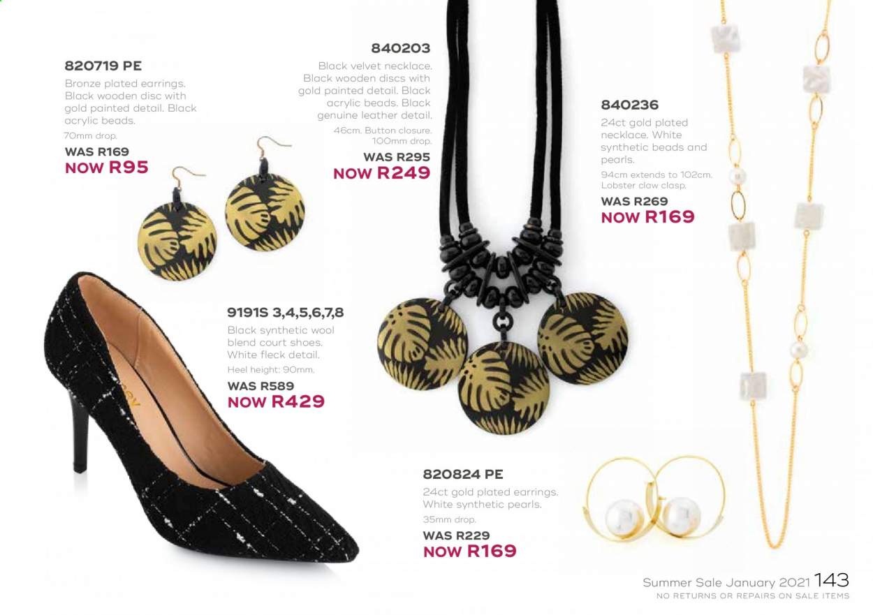 Honey specials. Page 145