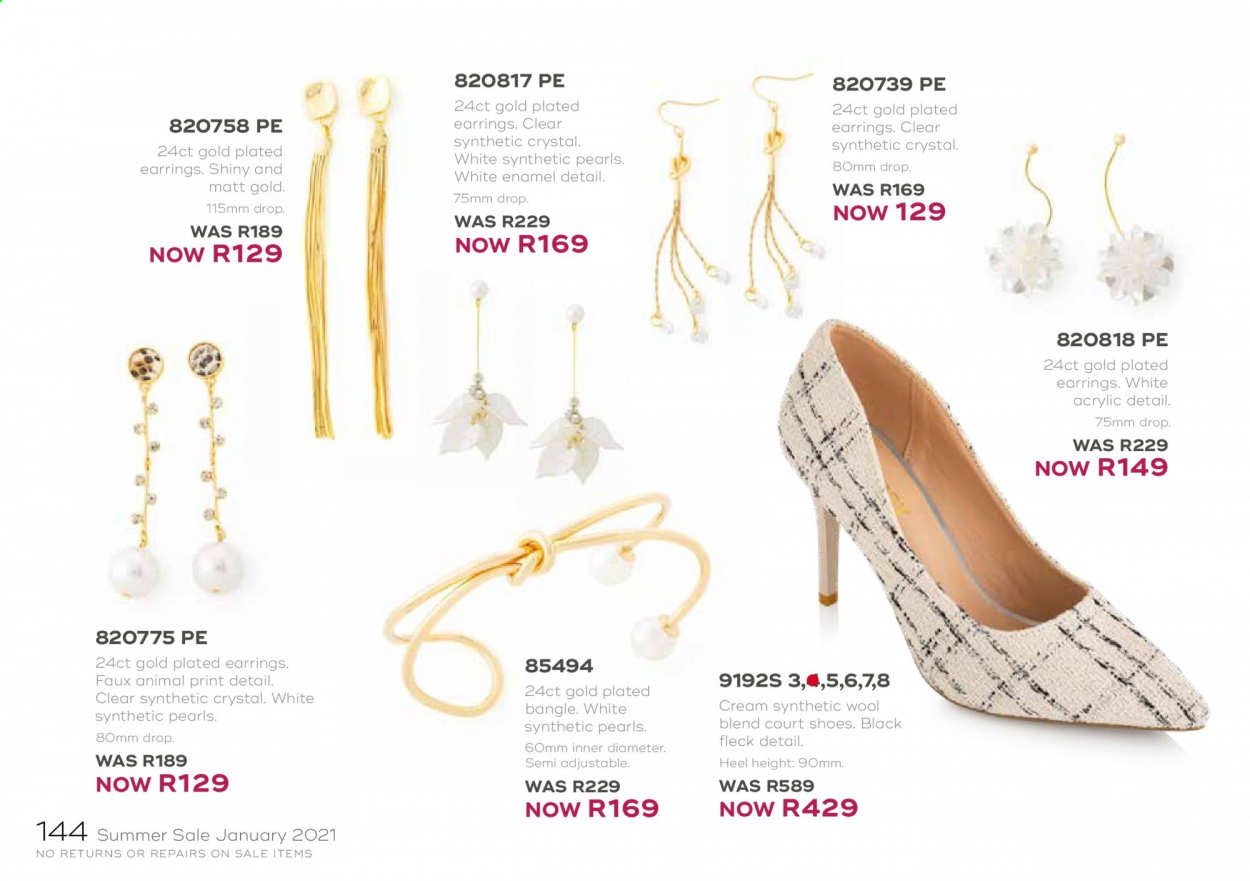 Honey specials. Page 146