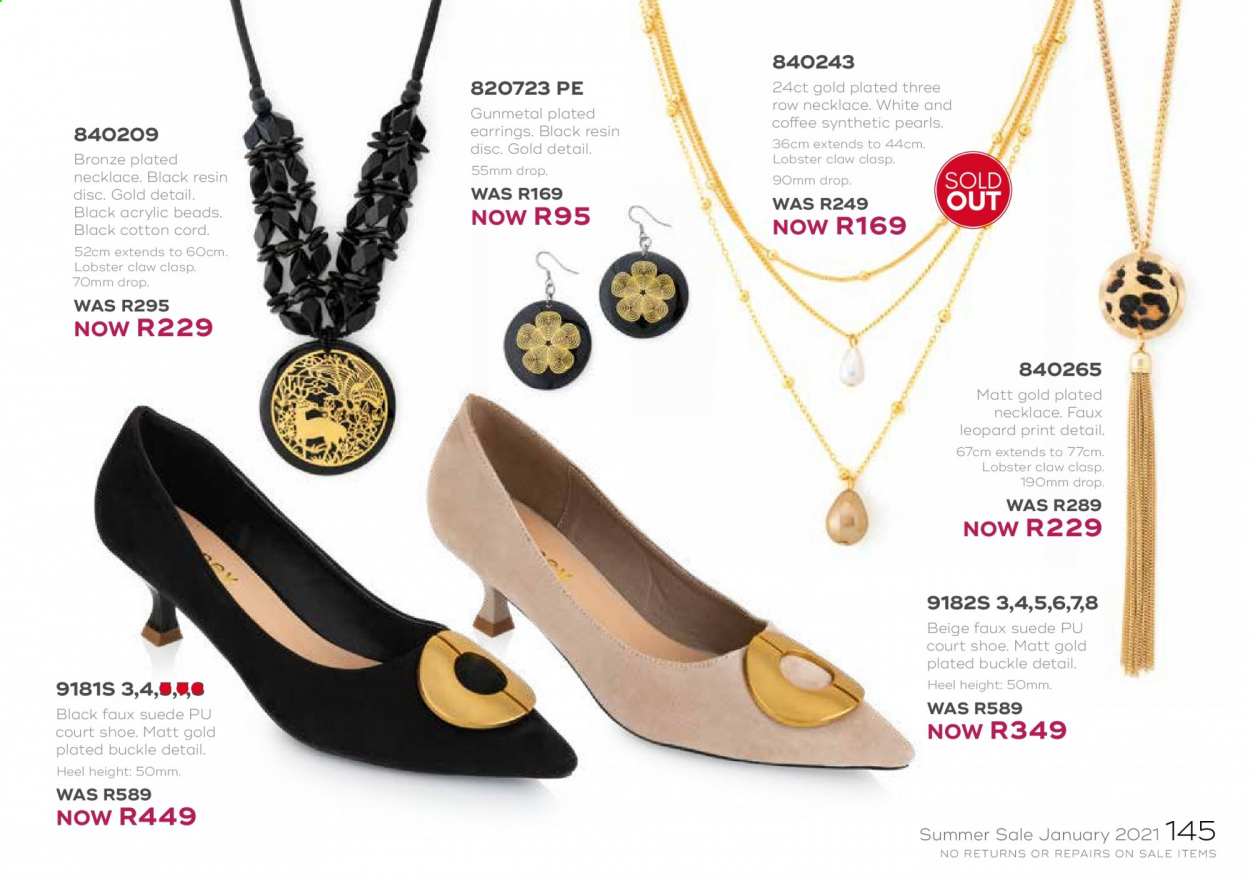 Honey specials. Page 147