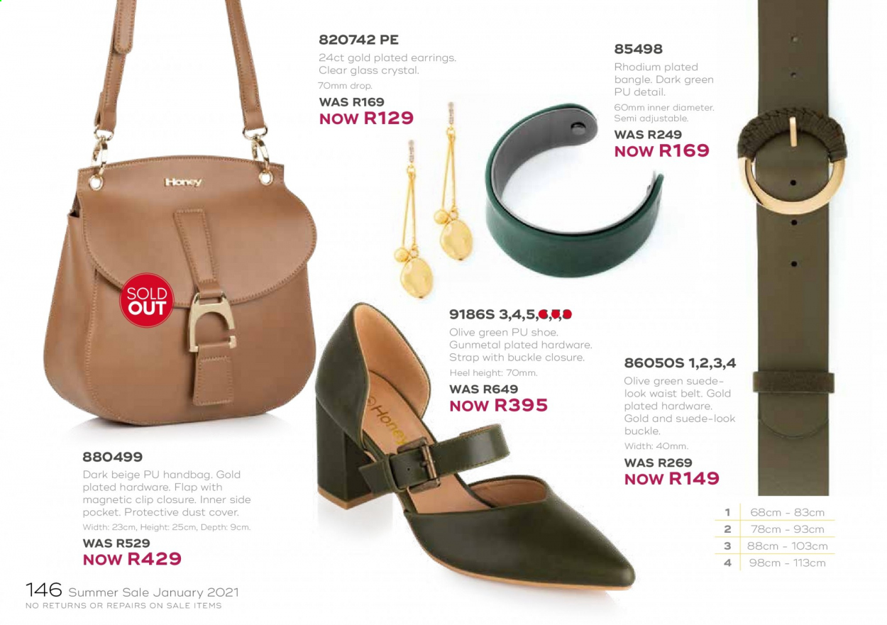 Honey specials. Page 148