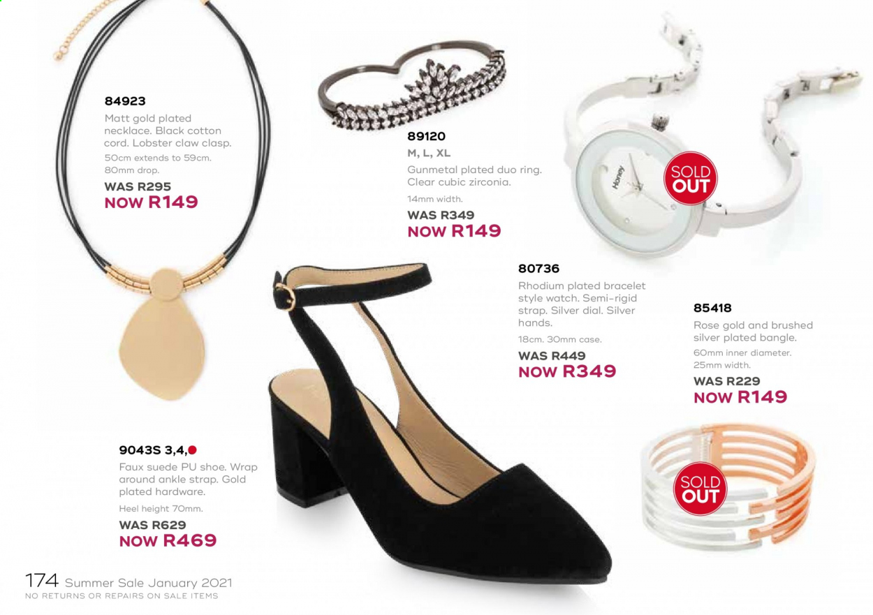 Honey specials. Page 176