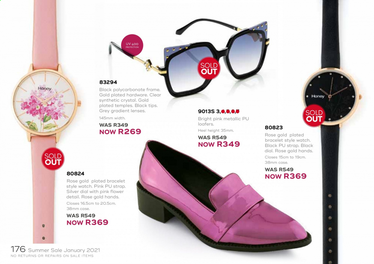 Honey specials. Page 178